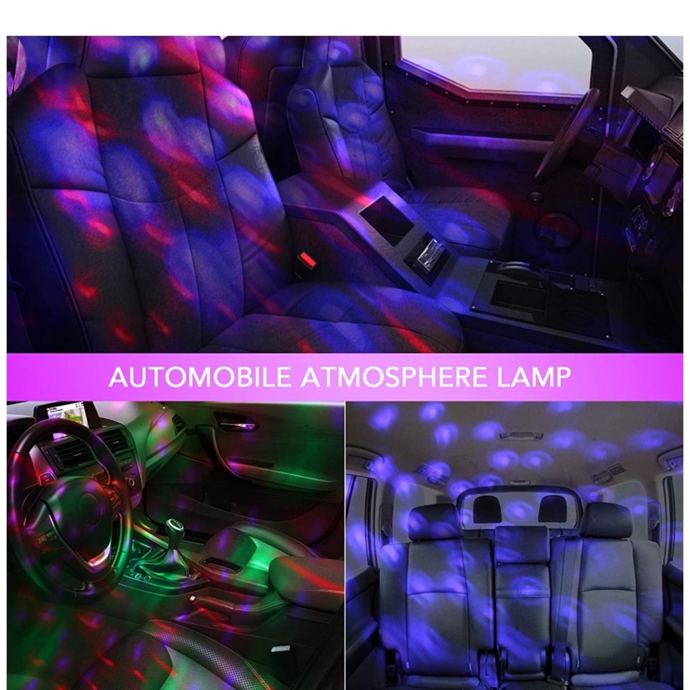 Mini Disco Ball Party Light - Picture 4 of 6